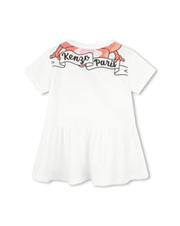 ROBE MANCHES COURTES