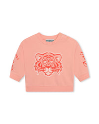 Cotton sweatshirt - Nude