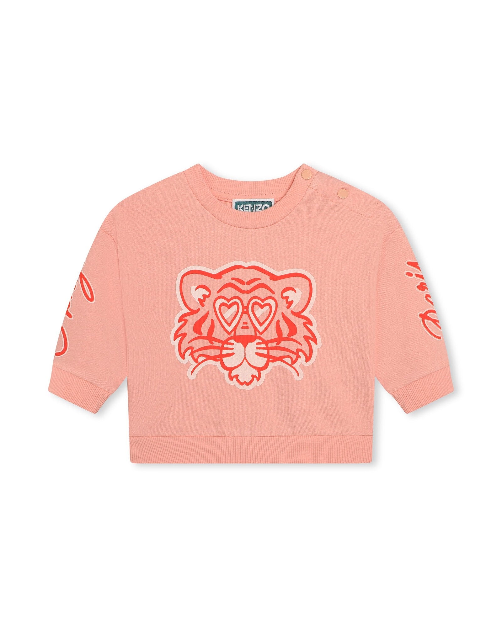 Cotton sweatshirt - Nude