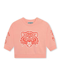 Sweatshirt en coton - Nude