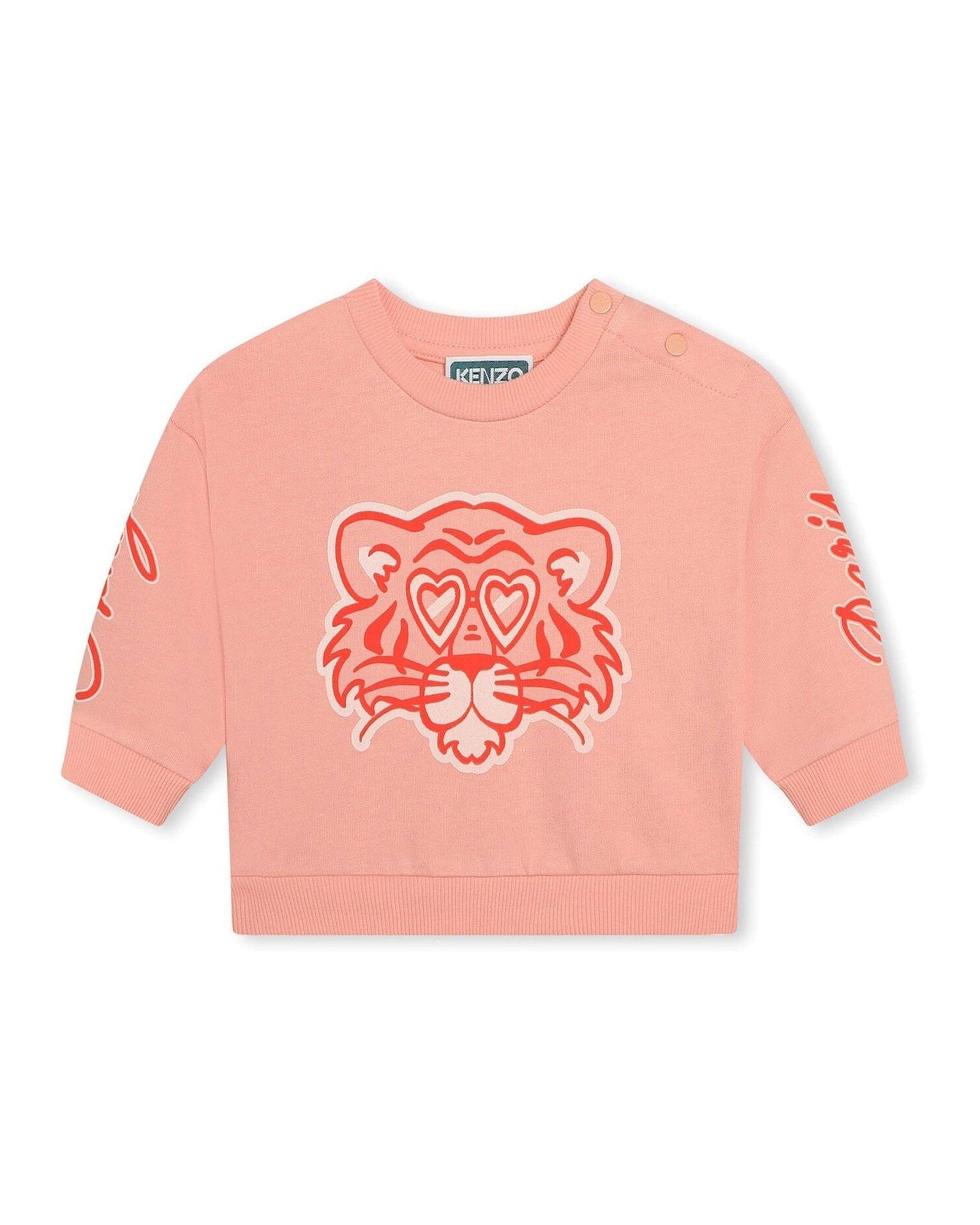 Sweatshirt en coton - Nude