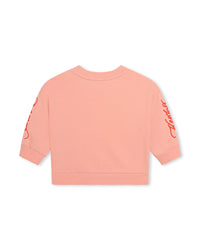 Sweatshirt en coton - Nude