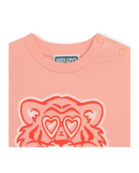Sweatshirt en coton - Nude