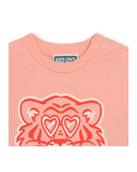 Cotton sweatshirt - Nude
