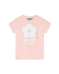 T-shirt à manches courtes en coton - Veiled Rose