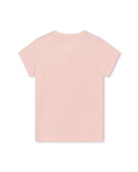 T-shirt à manches courtes en coton - Veiled rose