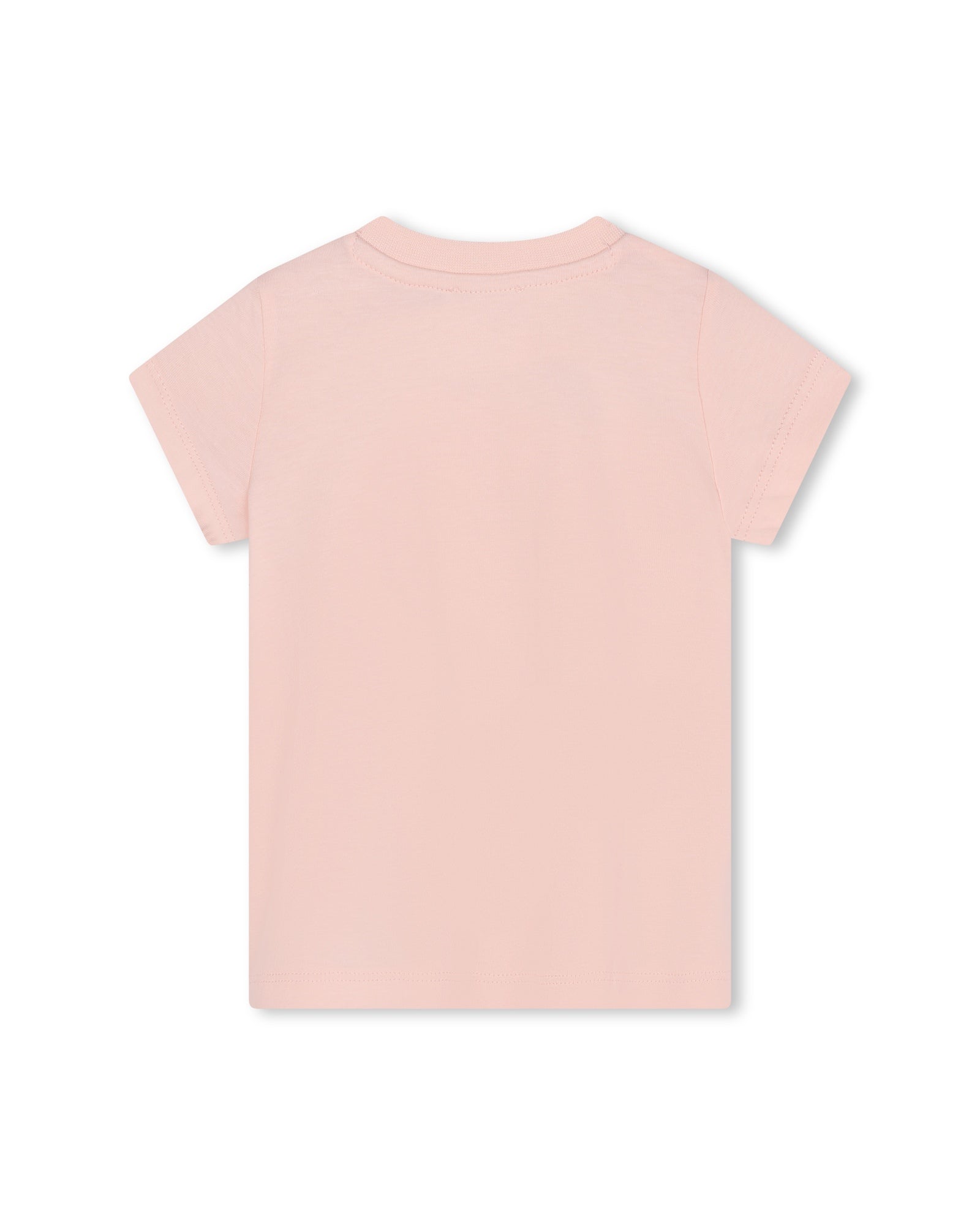T-shirt à manches courtes en coton - Veiled rose