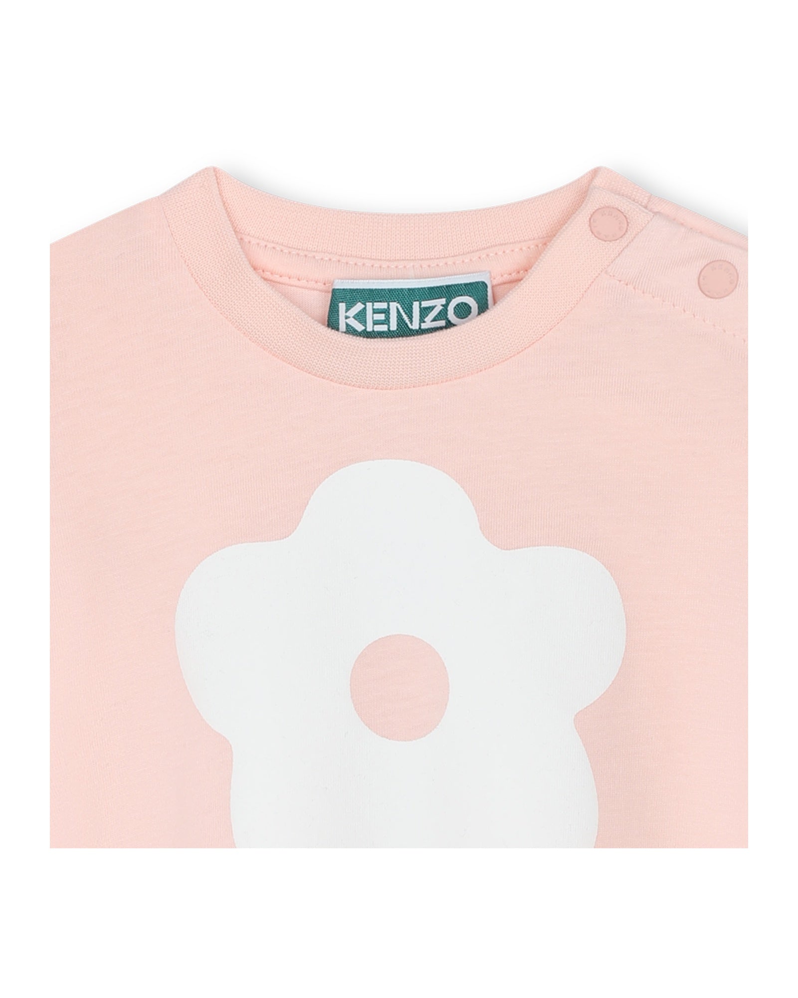 T-shirt à manches courtes en coton - Veiled rose