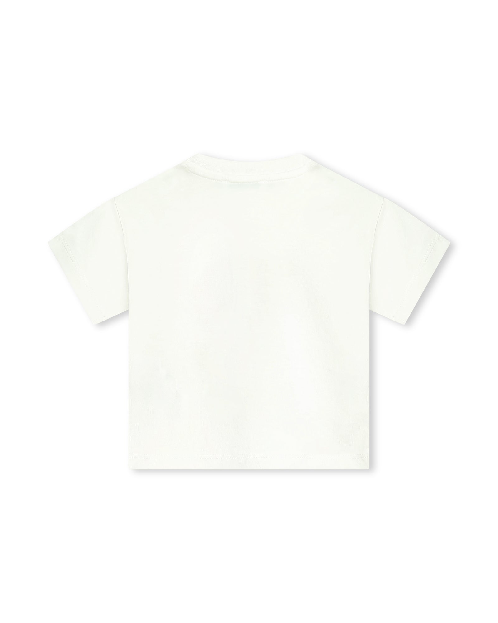 T-shirt à manches courtes en coton - Ivoire