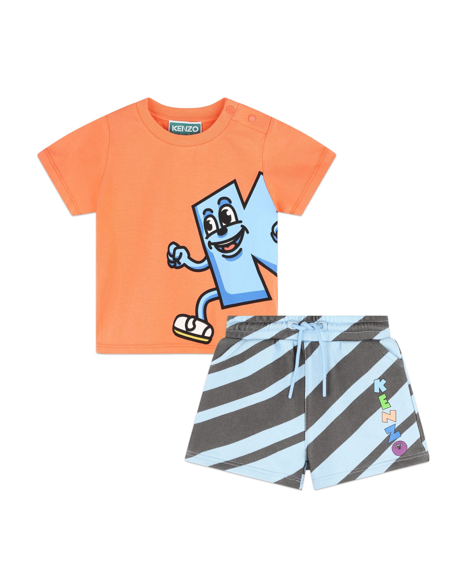 T-shirt and shorts set - Ciel Surtei