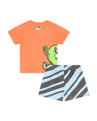 T-shirt and shorts set - Ciel Surtei