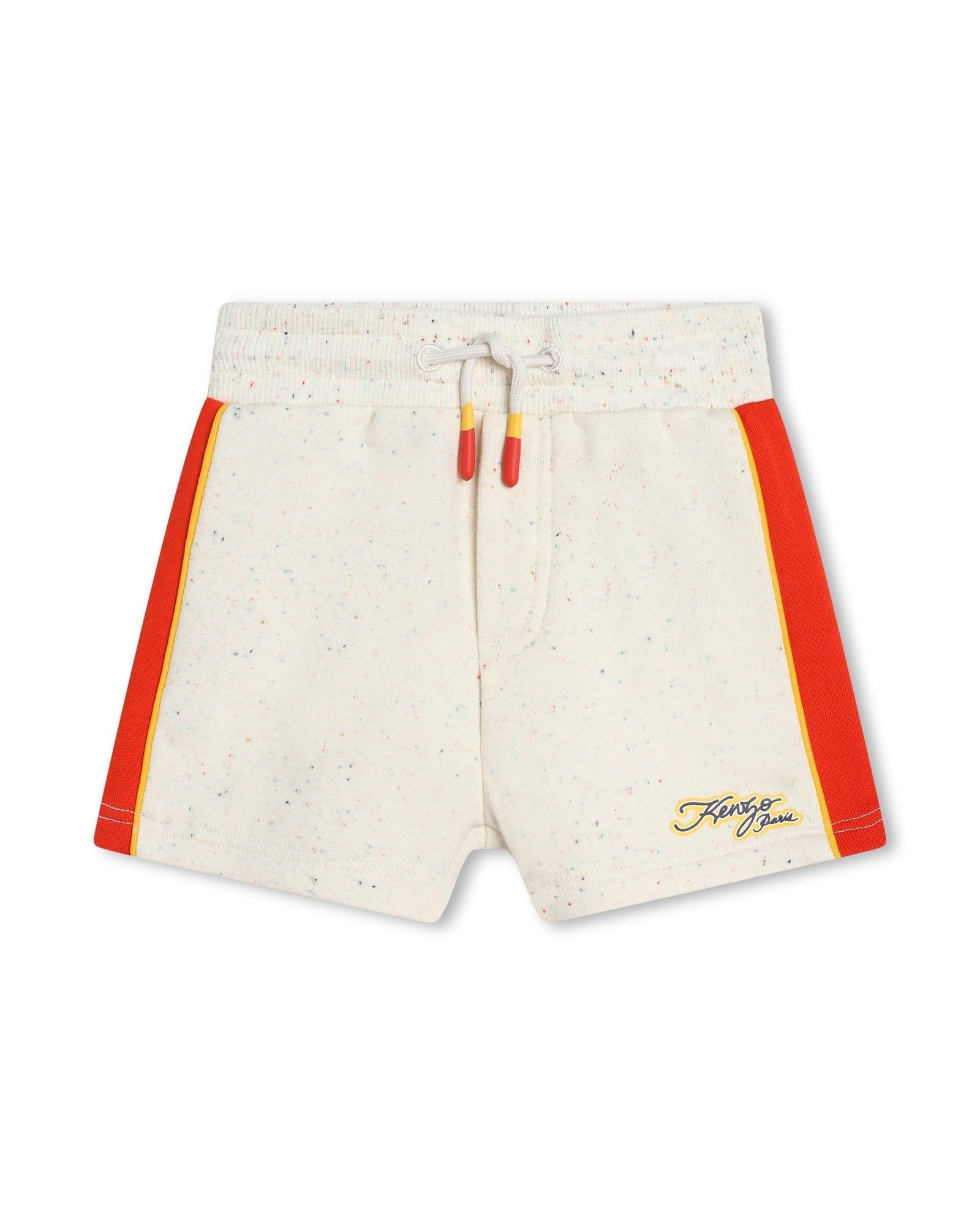Ensemble t-shirt et short en coton - Rouge Vermillon