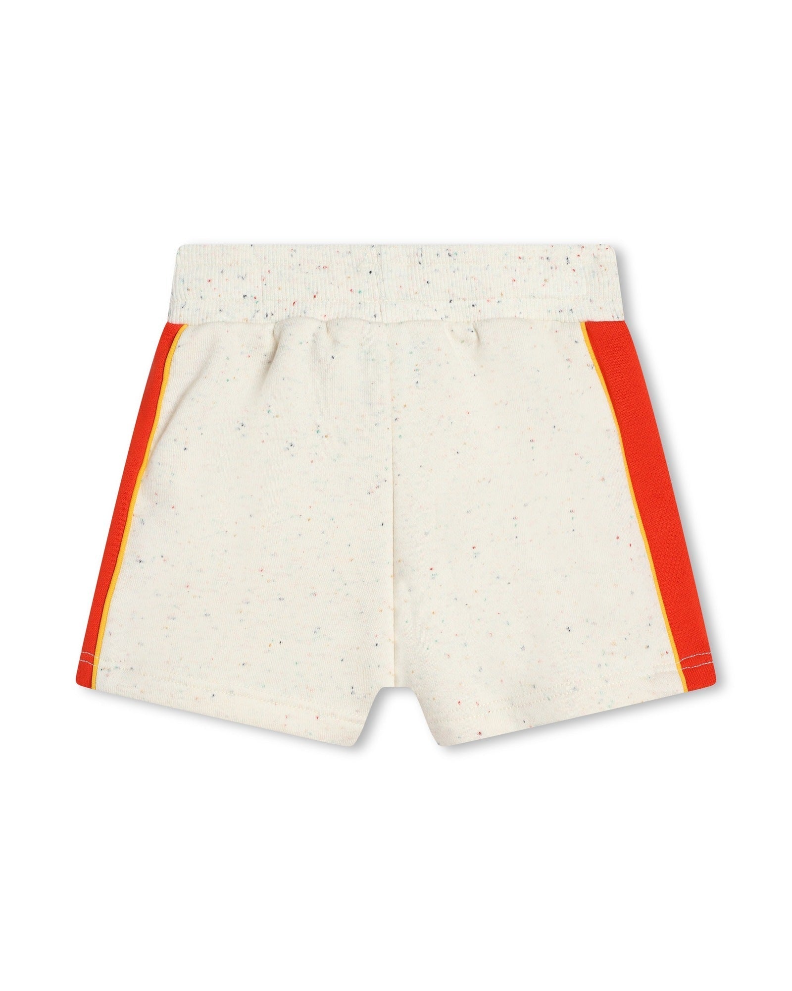 Ensemble t-shirt et short en coton - Rouge Vermillon