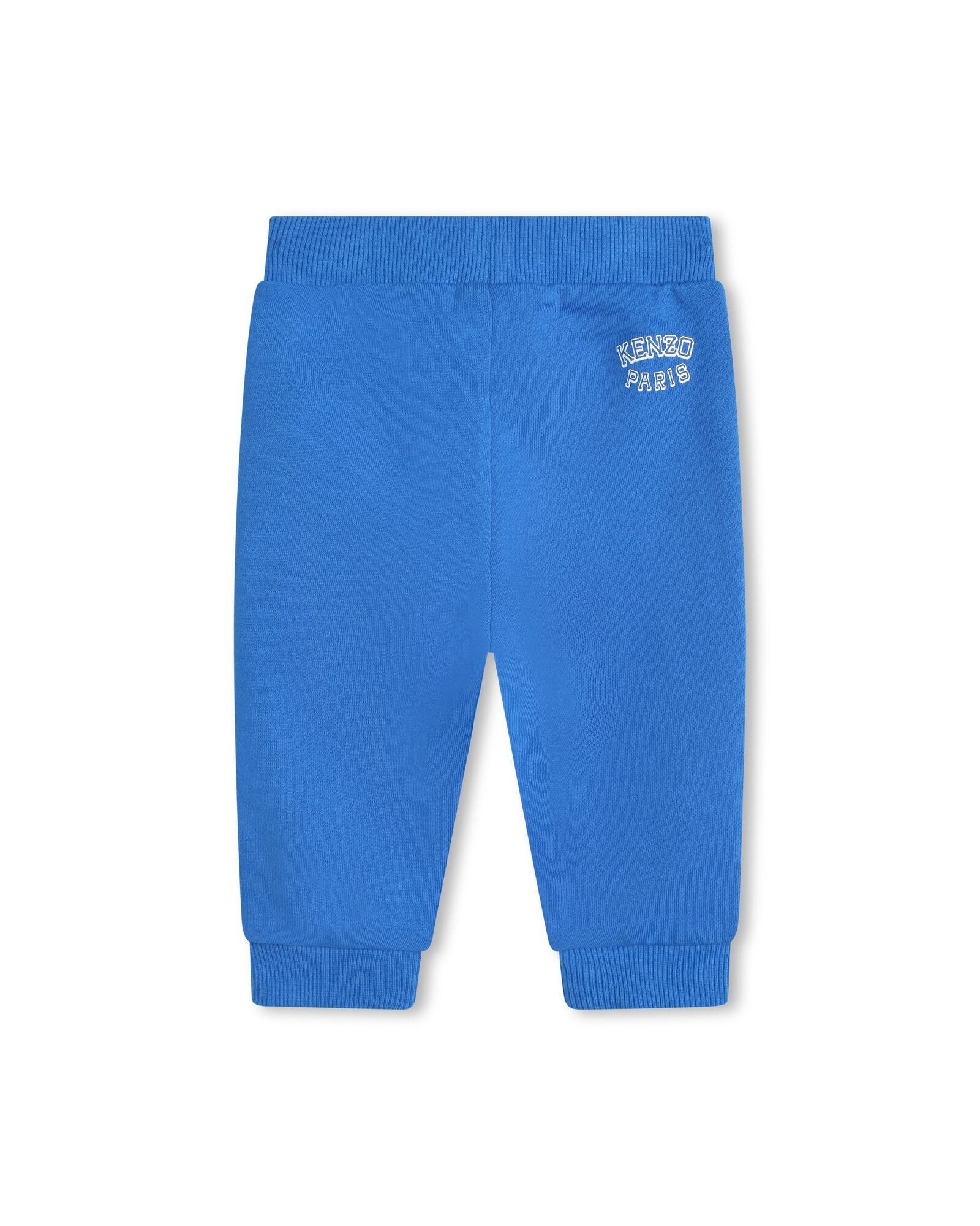 Cotton jogging trousers - Cobalt blue