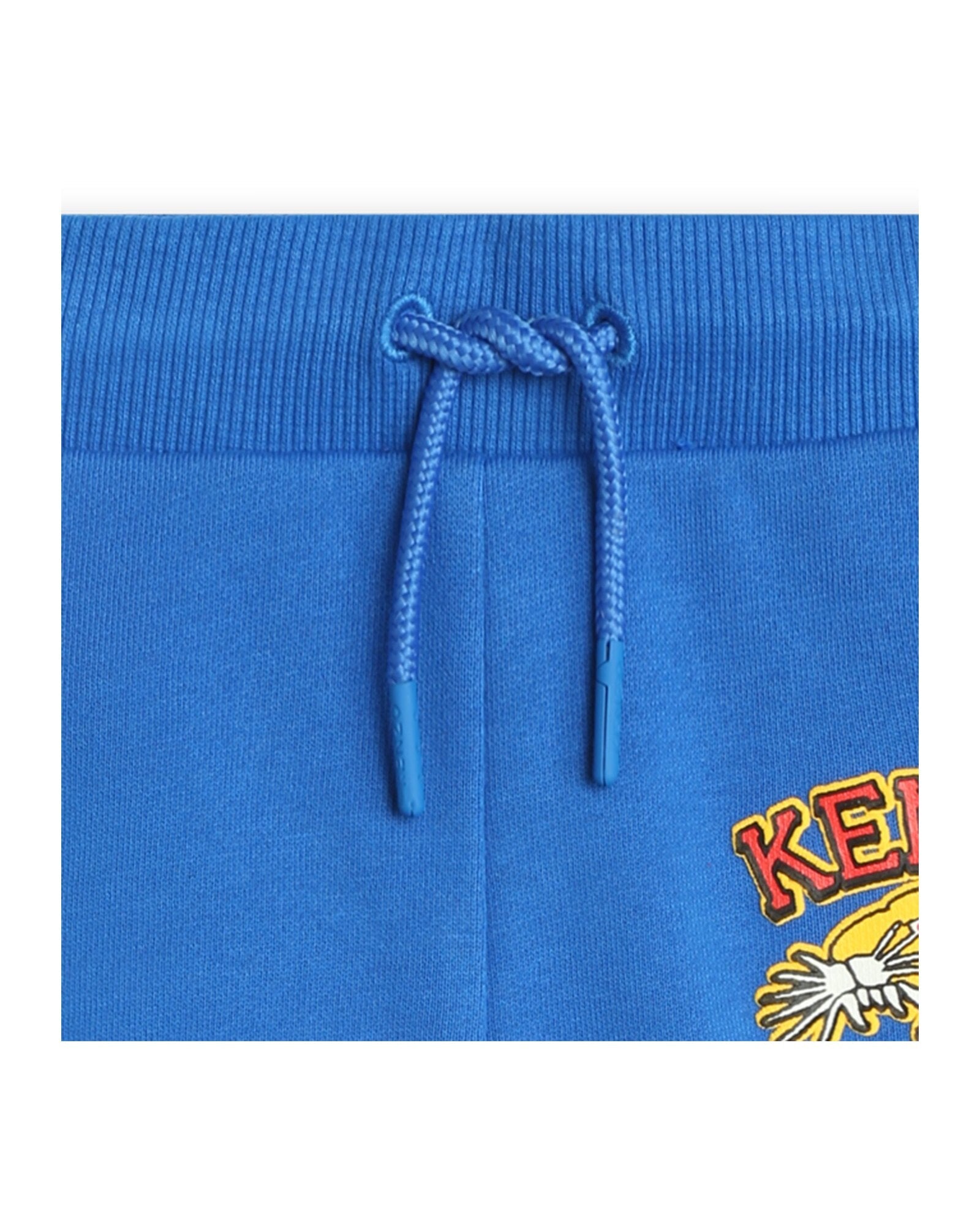 Cotton jogging trousers - Cobalt blue