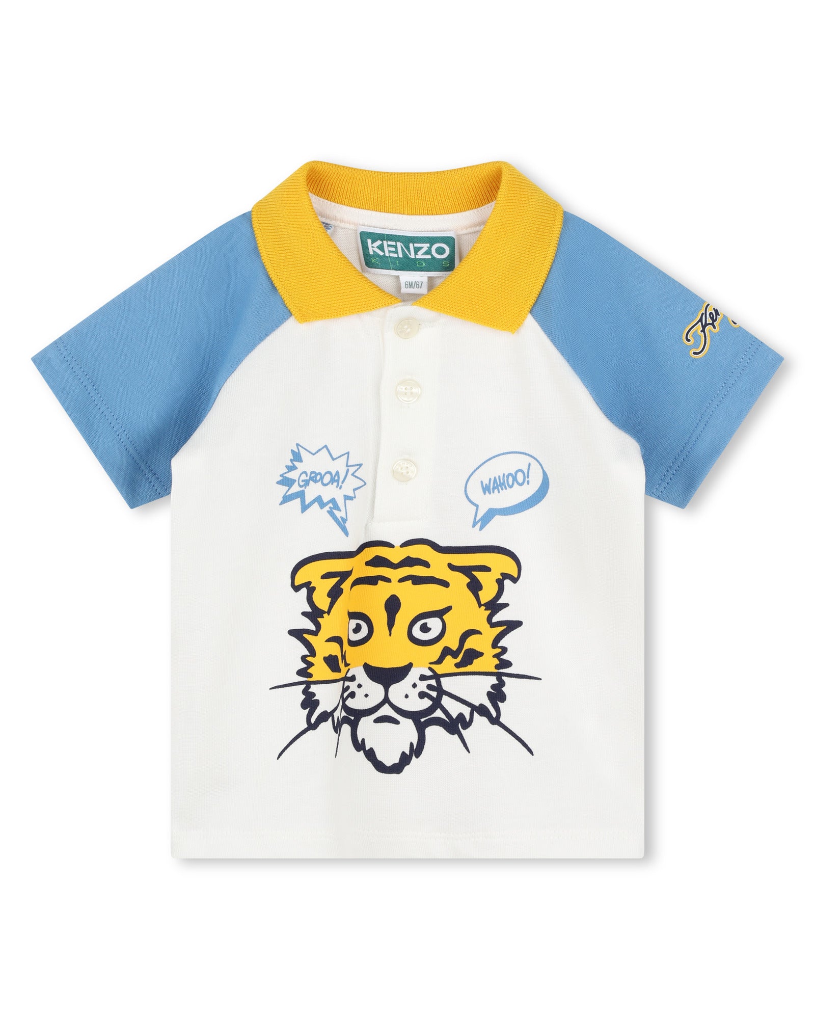 POLO MANCHES COURTES
