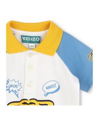 POLO MANCHES COURTES