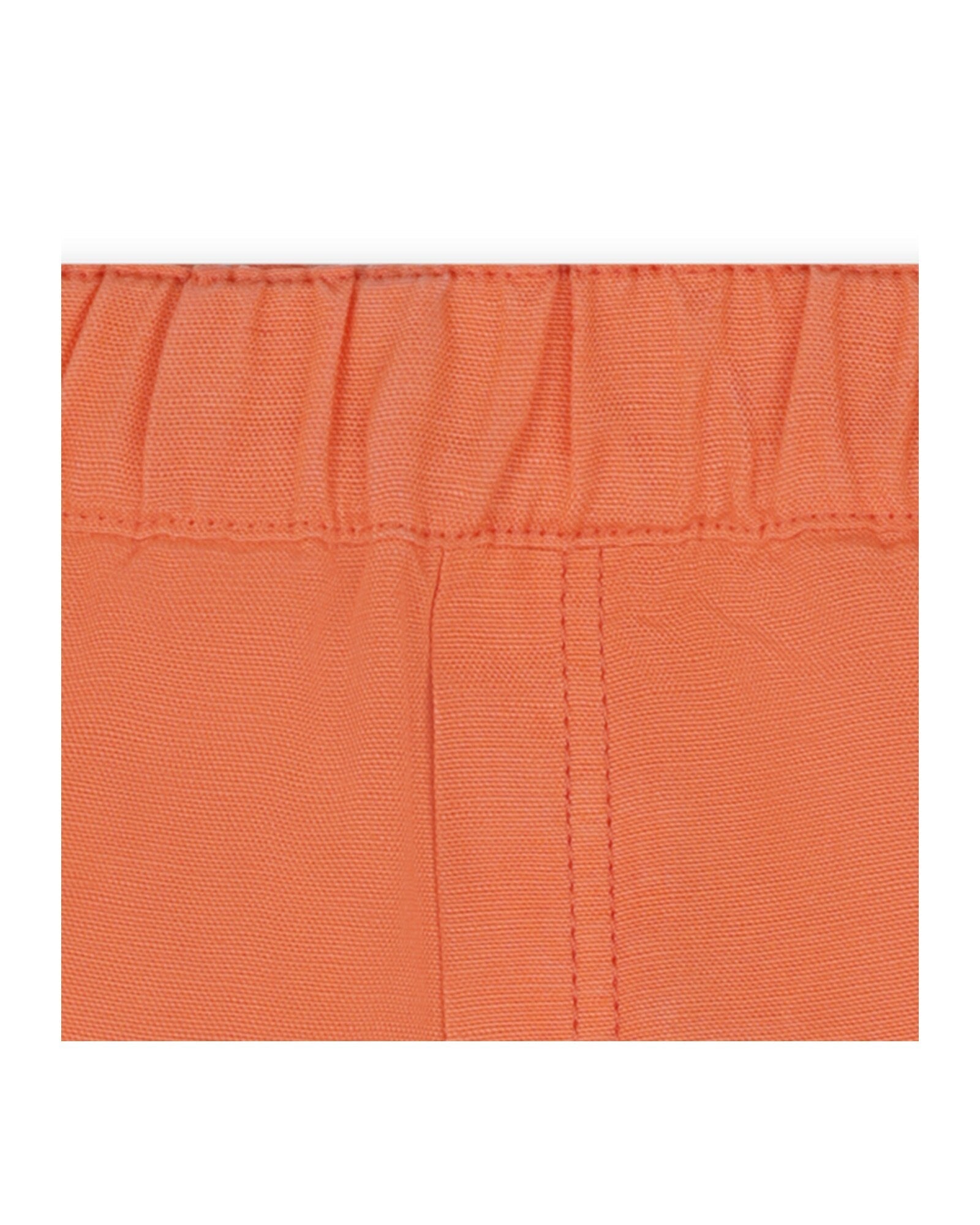 Short avec logo brodé - Poppy red