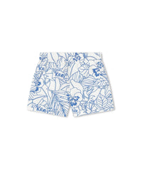 Short en coton - Ivoire