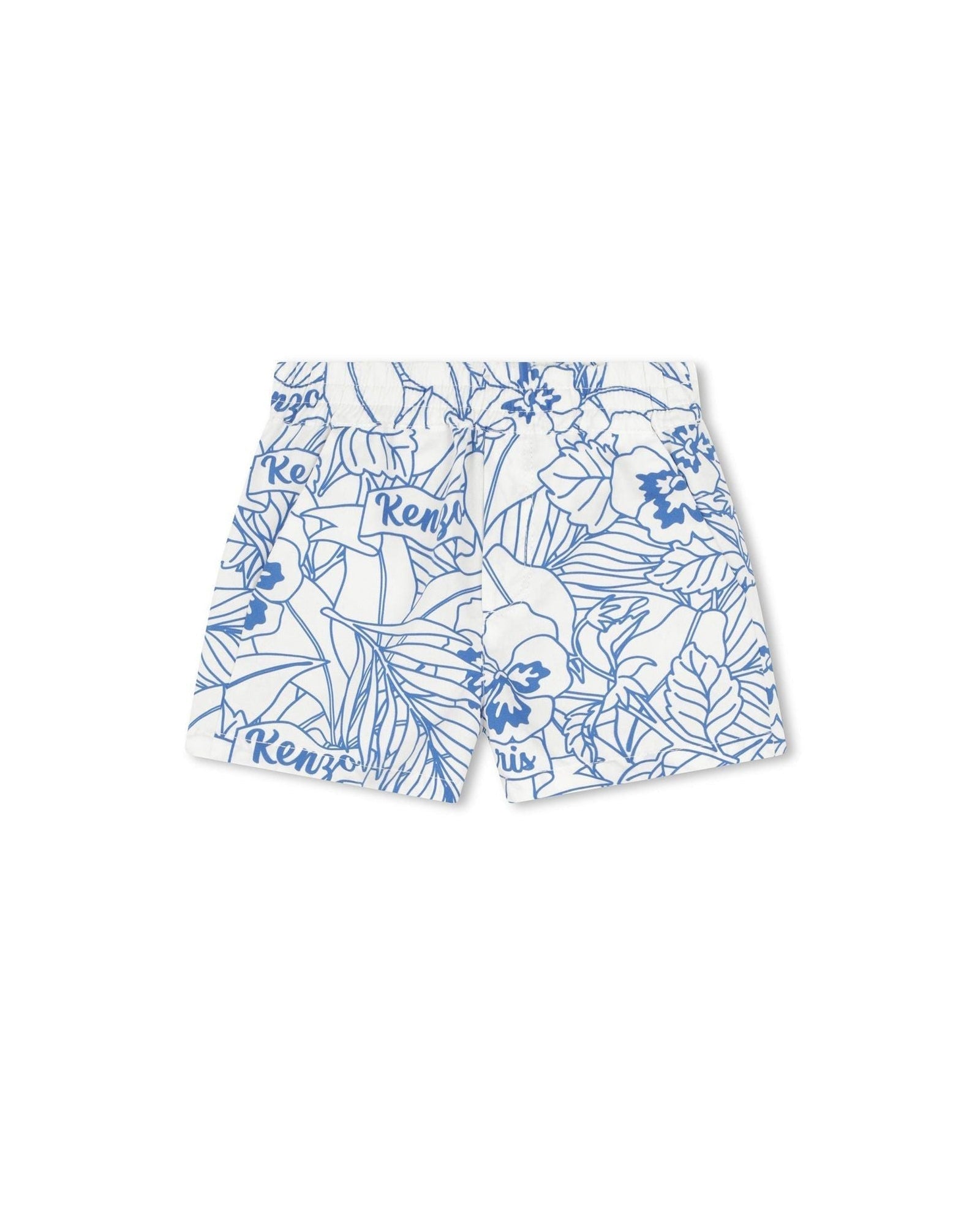 Short en coton - Ivoire