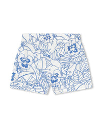Short en coton - Ivoire