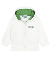Sweatshirt en coton - Ivoire