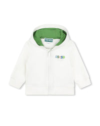 Sweatshirt en coton - Ivoire