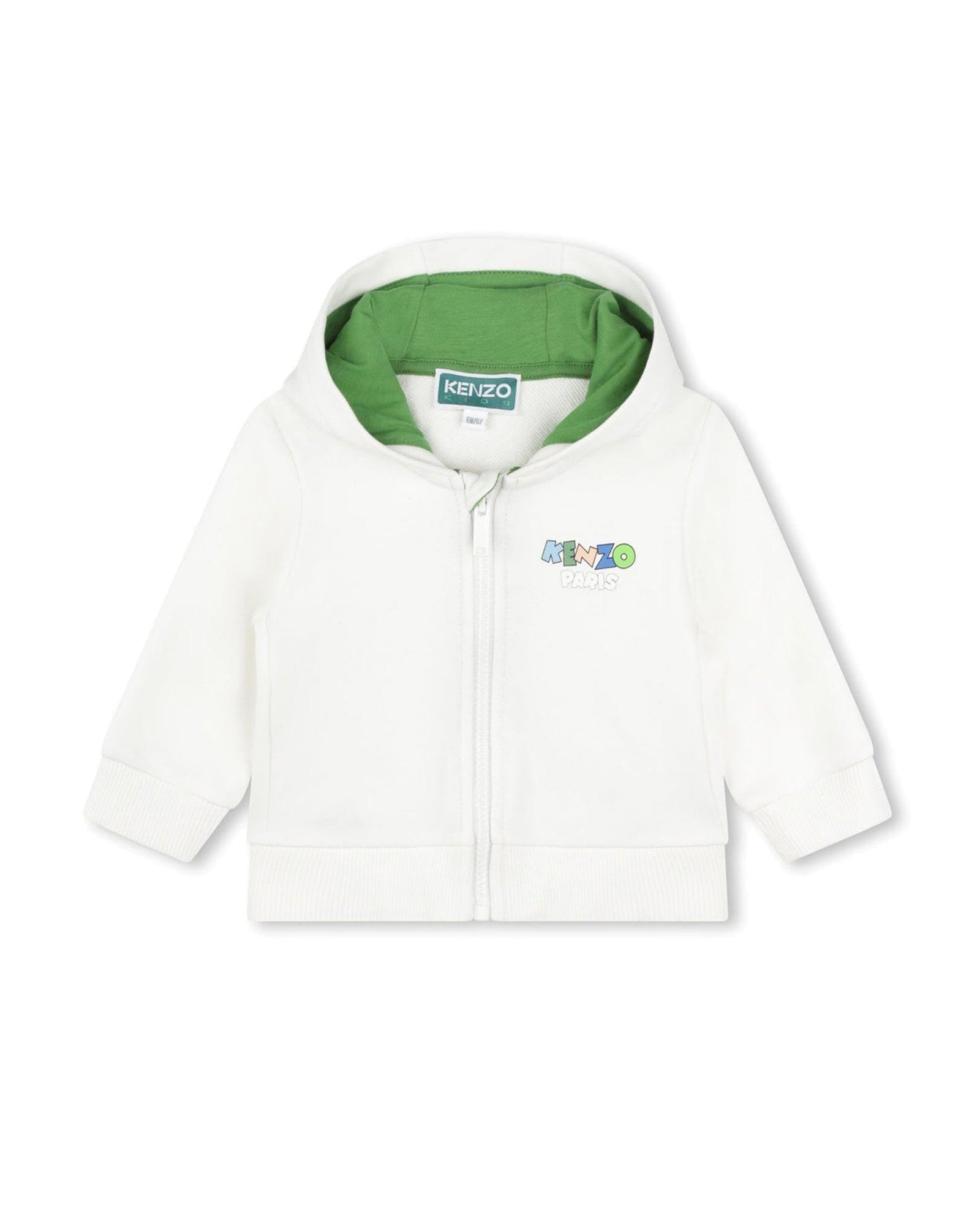 Sweatshirt en coton - Ivoire