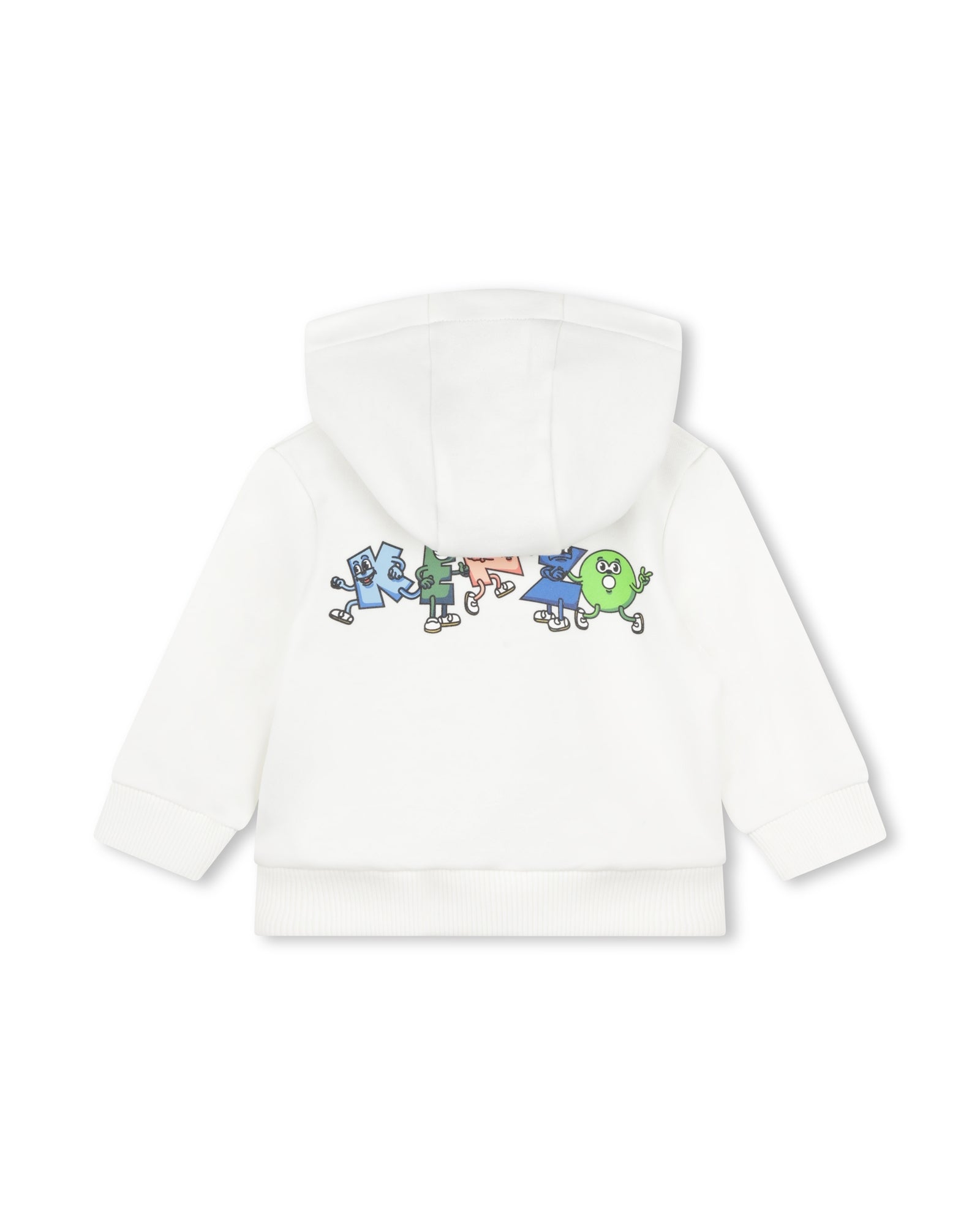Sweatshirt en coton - Ivoire