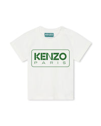 T-shirt à manches courtes en coton - Ivoire
