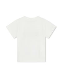T-shirt à manches courtes en coton - Ivoire