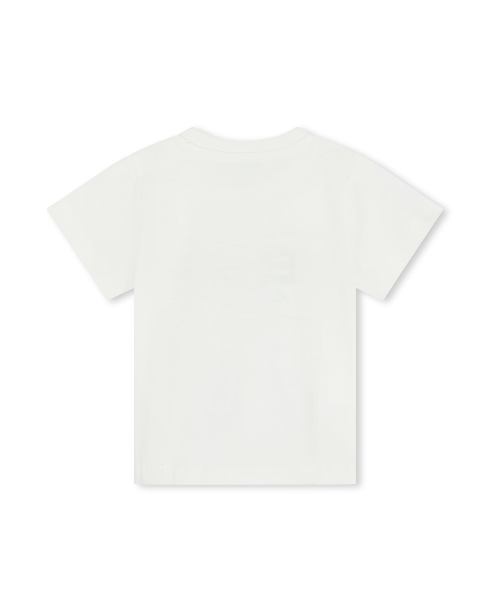 T-shirt à manches courtes en coton - Ivoire