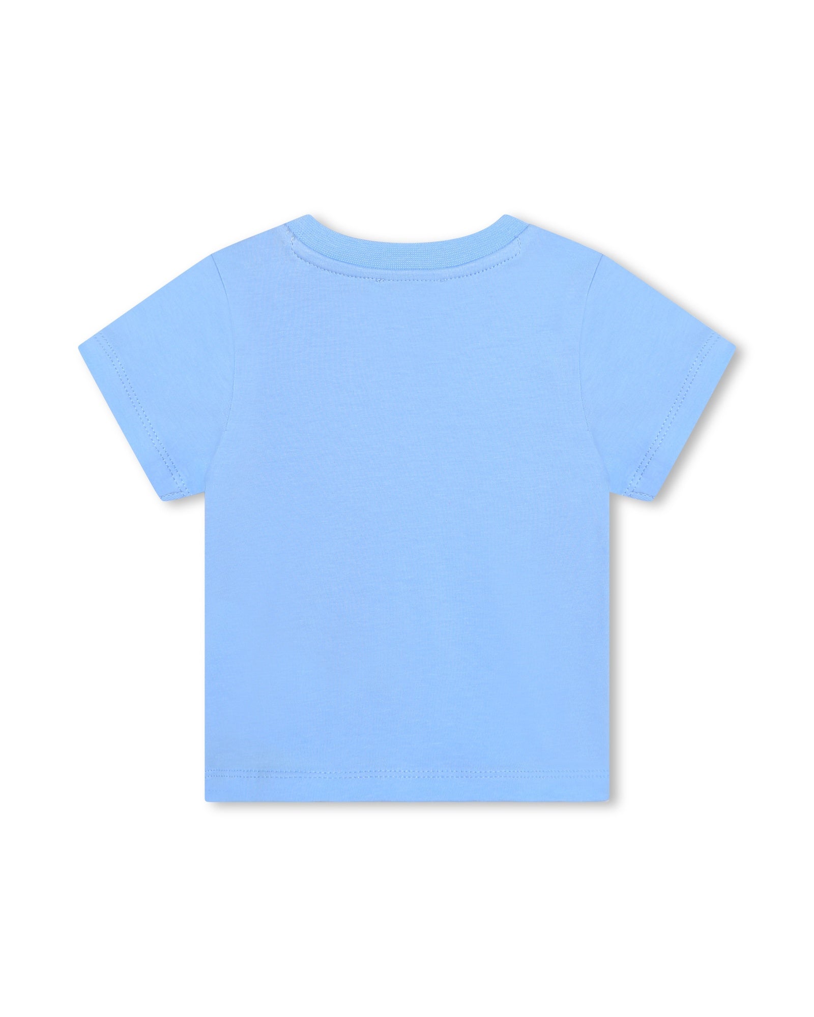 T-shirt à manches courtes en coton - Ciel surteint