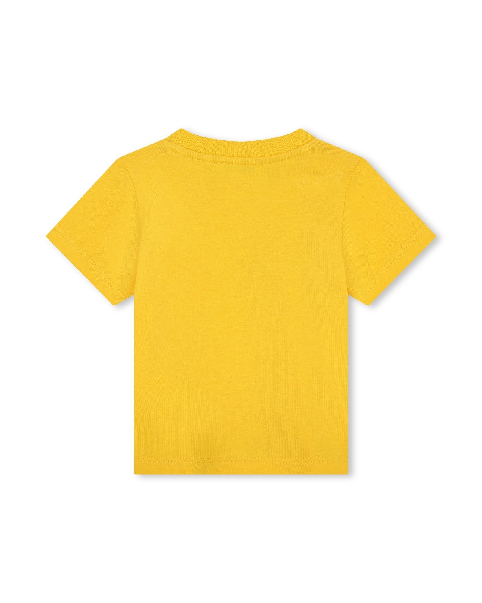 Short-sleeved cotton T-shirt - Nectar Yellow
