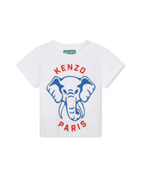 T-shirt à manches courtes en coton - Blanc