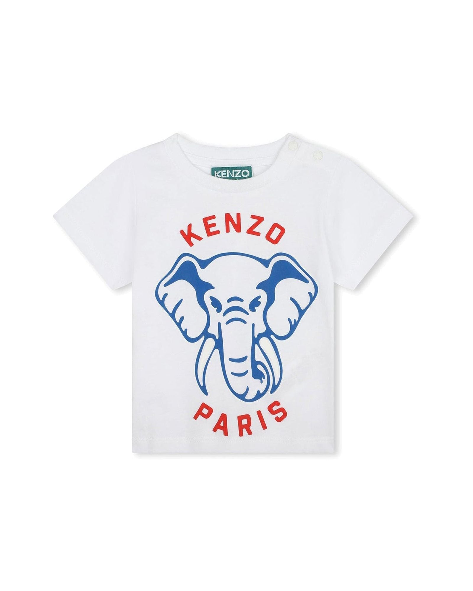 T-shirt à manches courtes en coton - Blanc