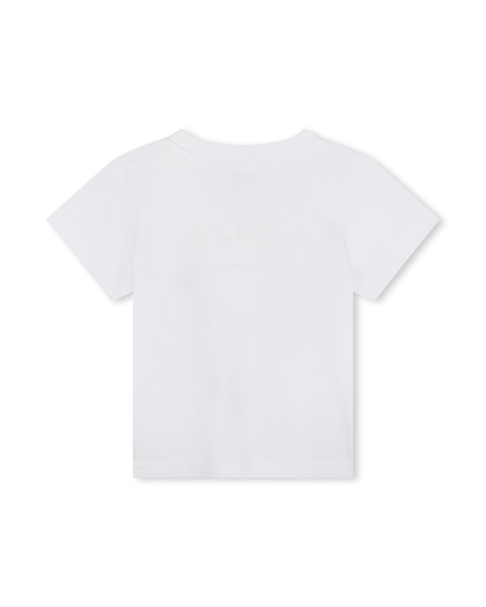 T-shirt à manches courtes en coton - Blanc