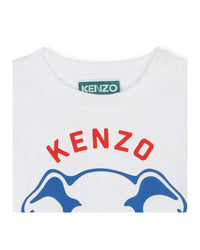 T-shirt à manches courtes en coton - Blanc