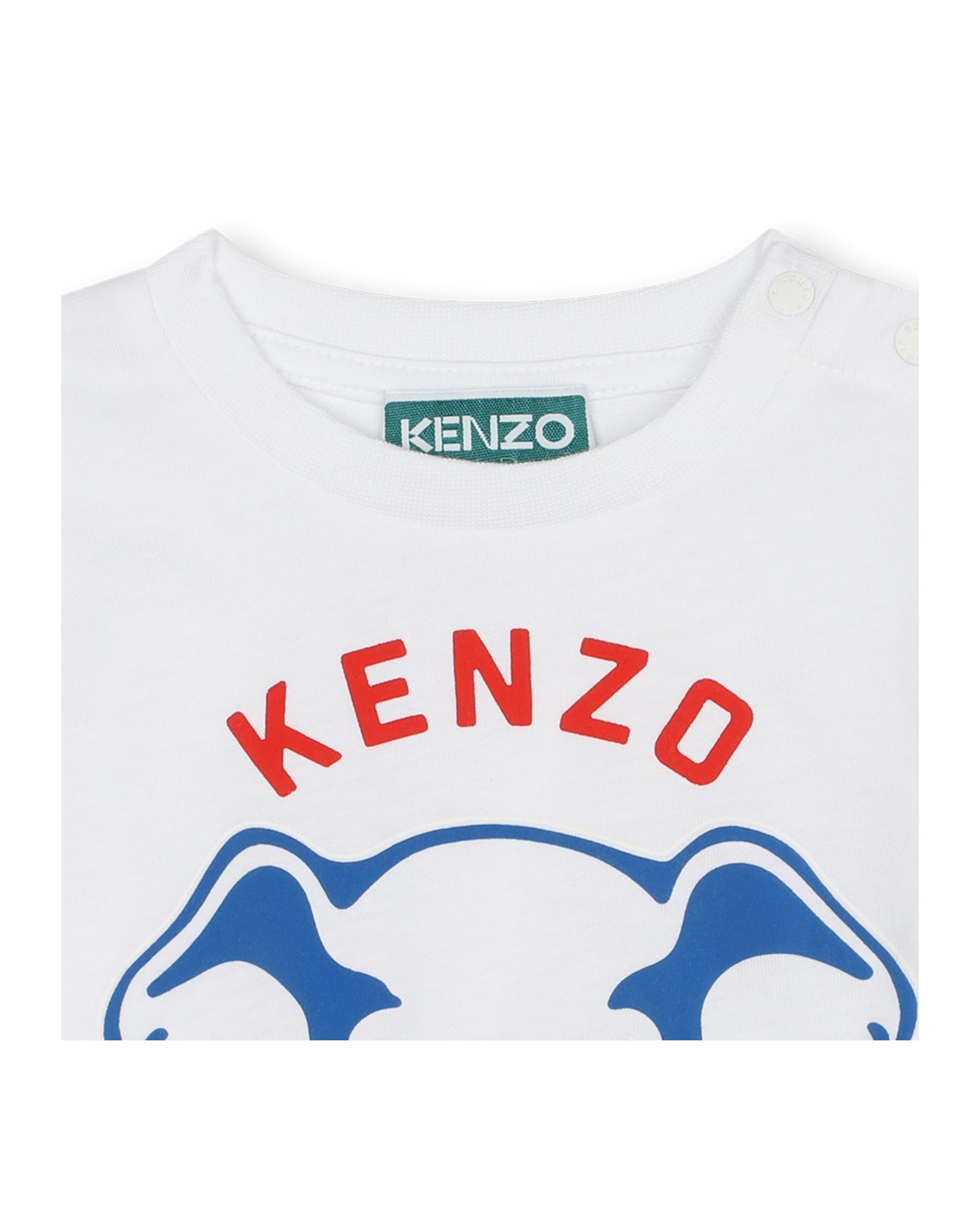 T-shirt à manches courtes en coton - Blanc