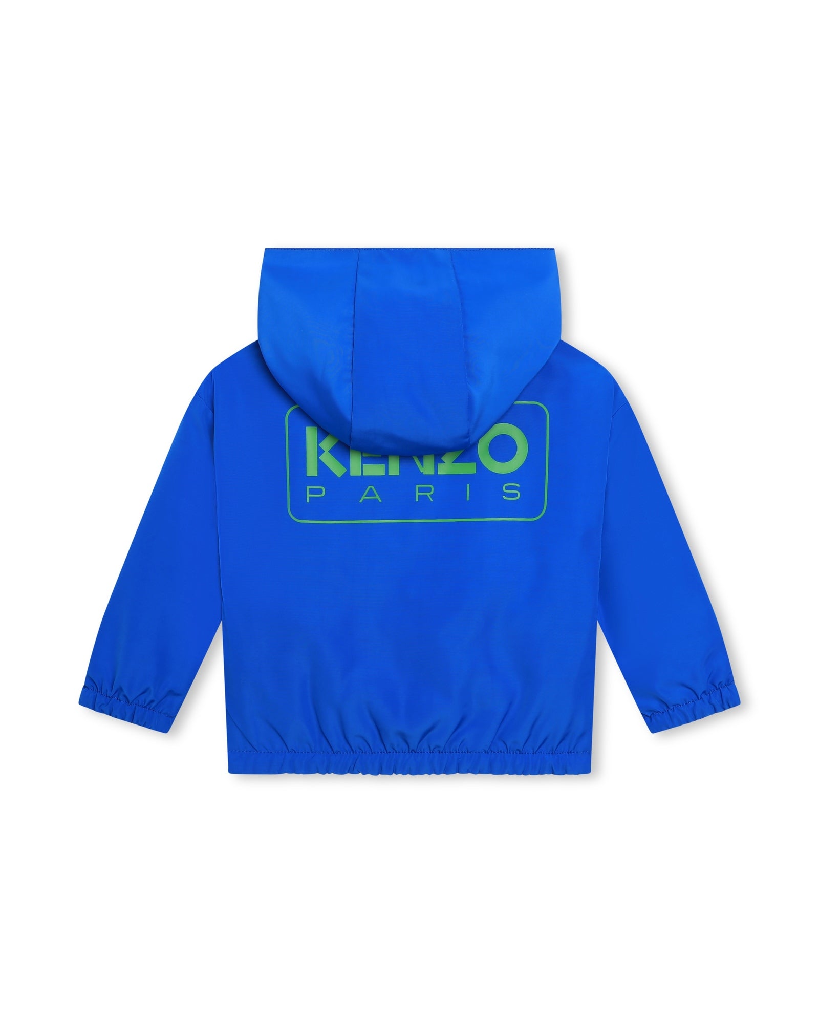 Hooded windbreaker - Cobalt blue
