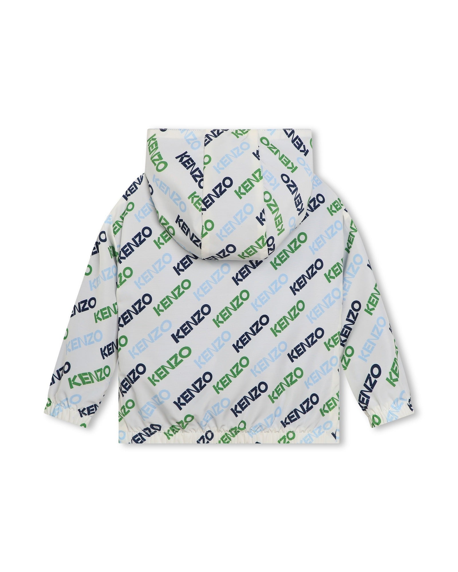 Hooded windbreaker - Cobalt blue