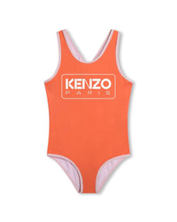 1-piece swimming costume - Poppy red
