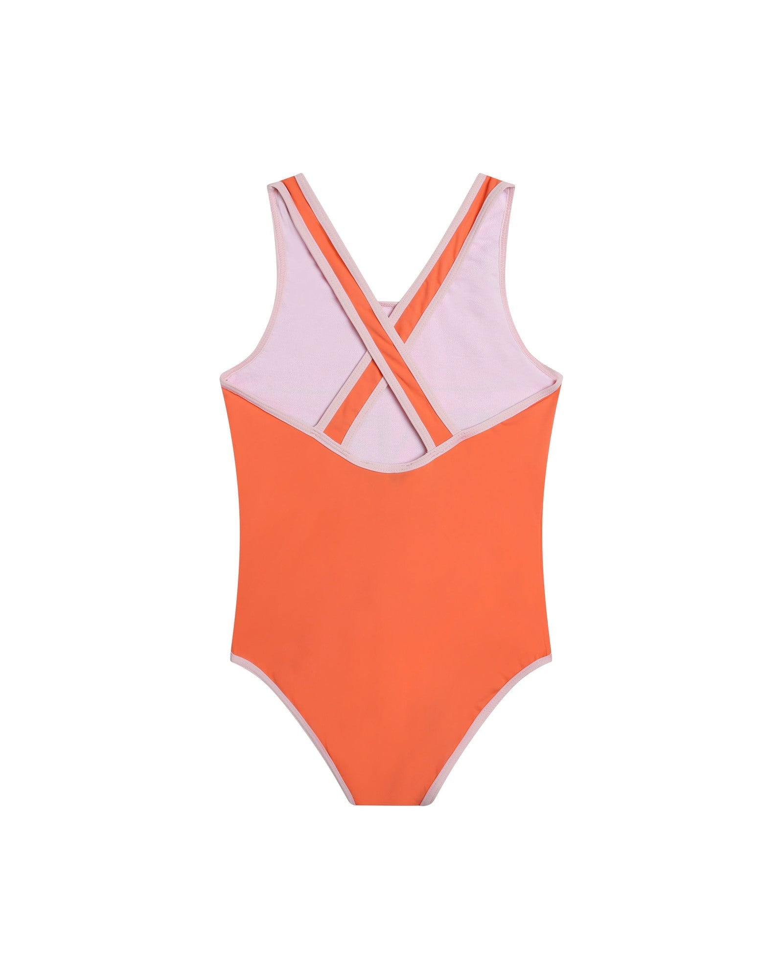 1-piece swimming costume - Poppy red