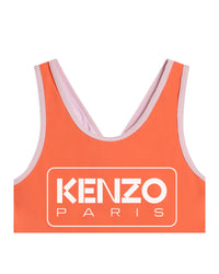 1-piece swimming costume - Poppy red