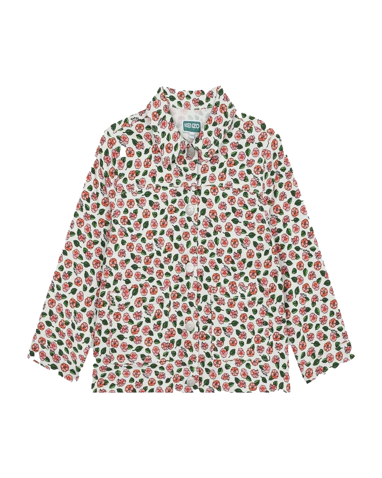 Veste en coton - Ivoire