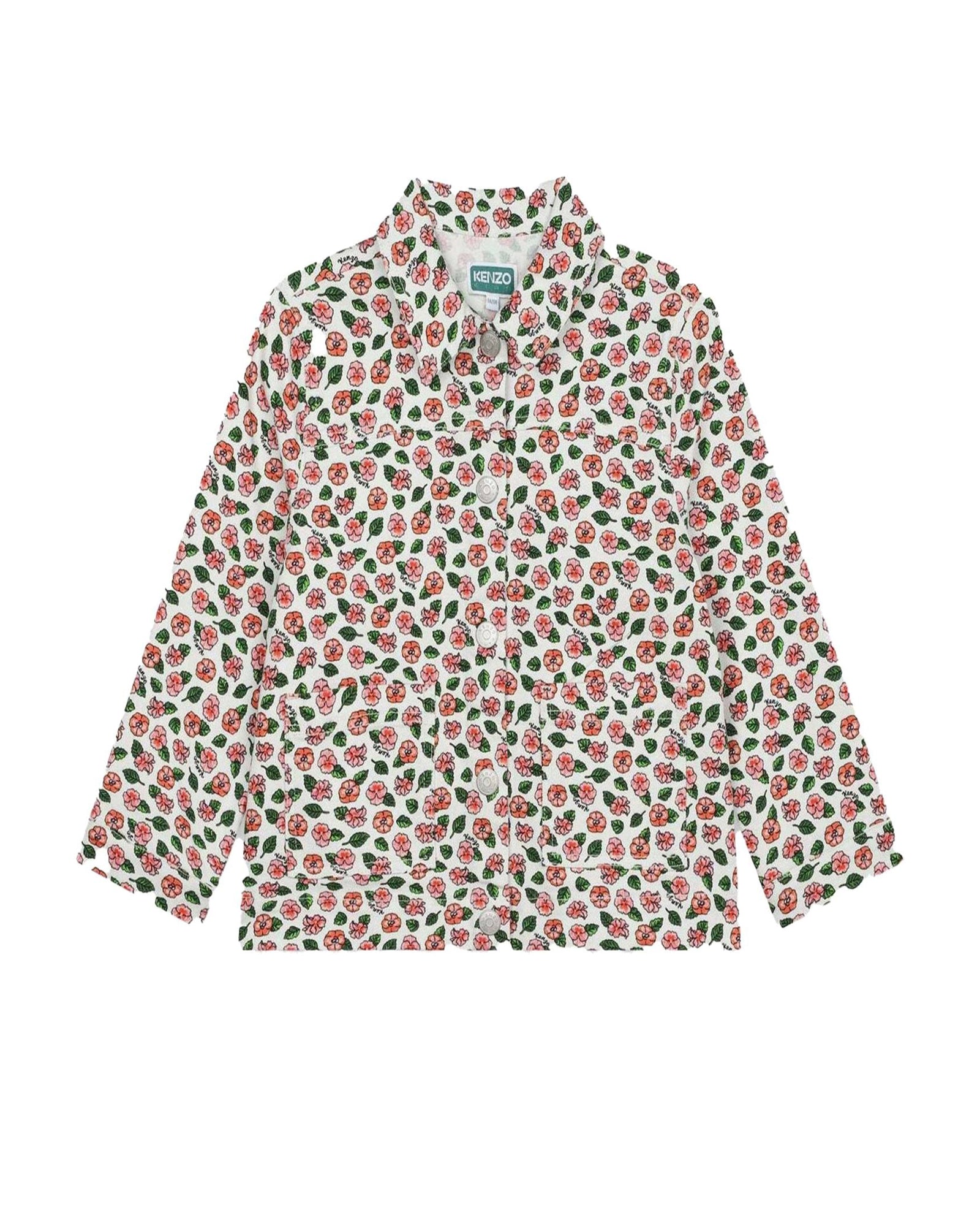 Veste en coton - Ivoire