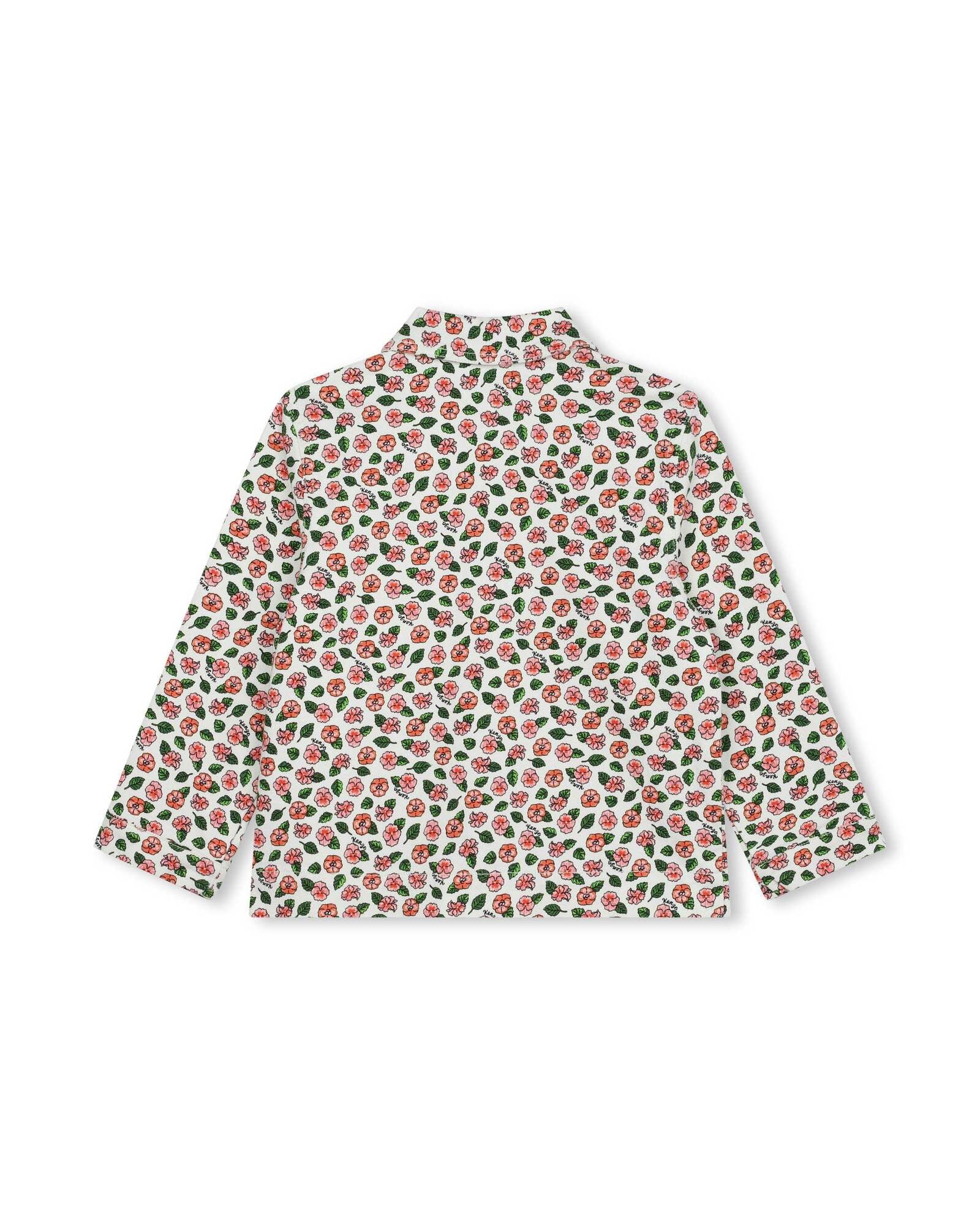 Veste en coton - Ivoire