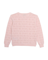 Cardigan en tricot - Veiled Rose