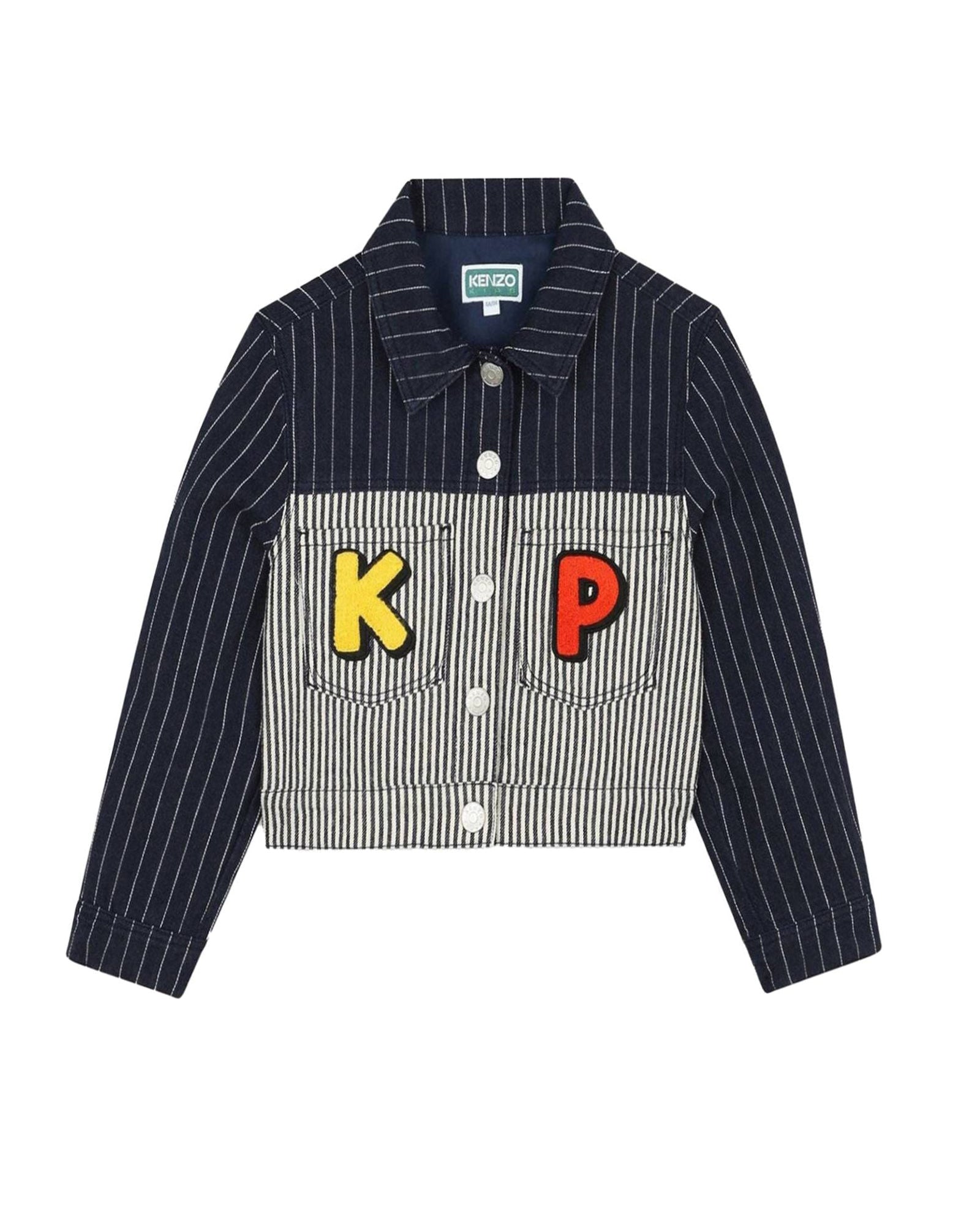 Veste denim en coton - Koniro