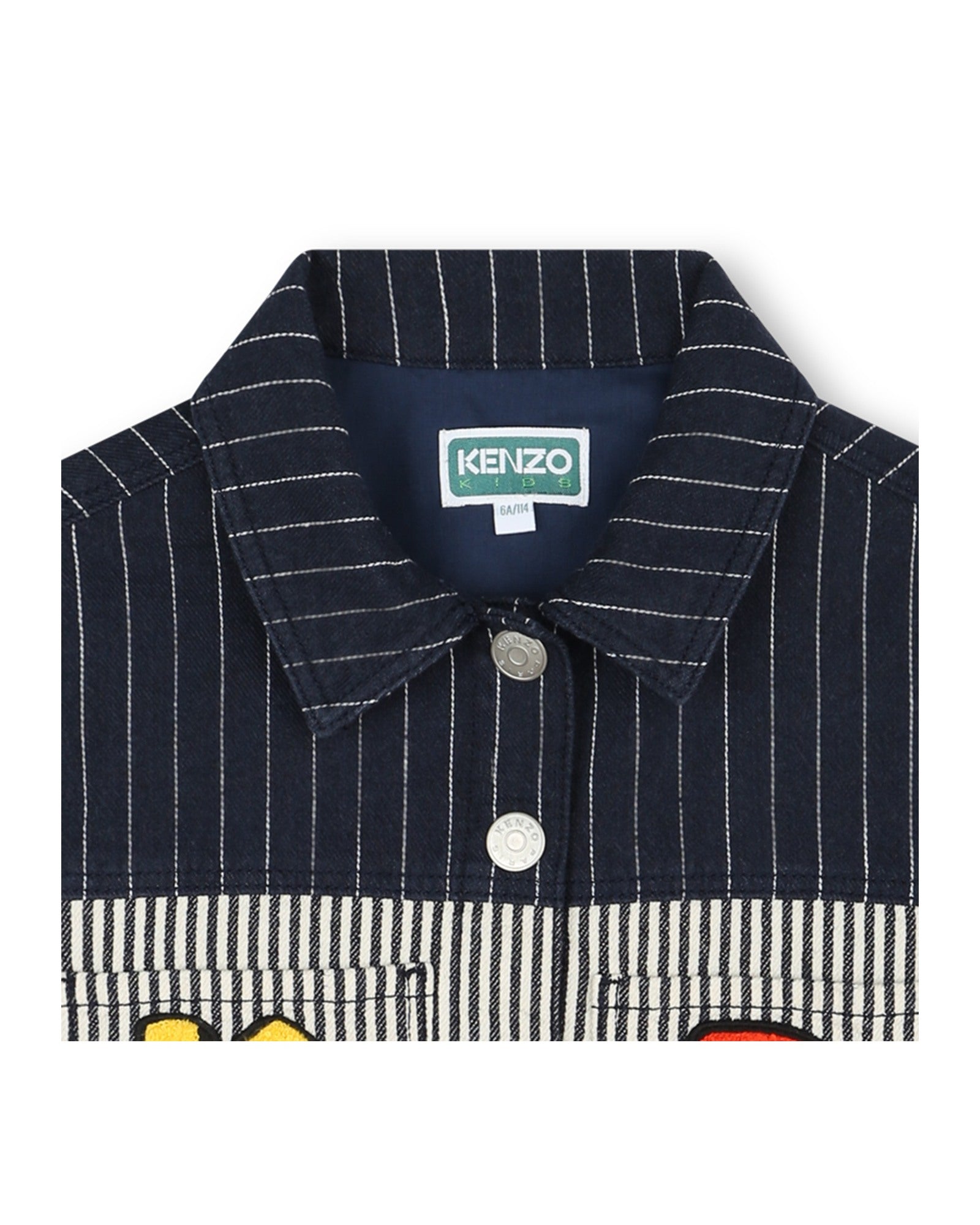Veste denim en coton - Koniro